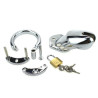 Cage de chasteté Steel Padlock