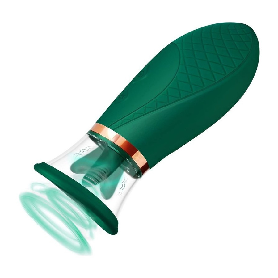 Stimulateur Aspiration Honey Pistil Vert Stimulateur Aspiration Honey Pistil Vert