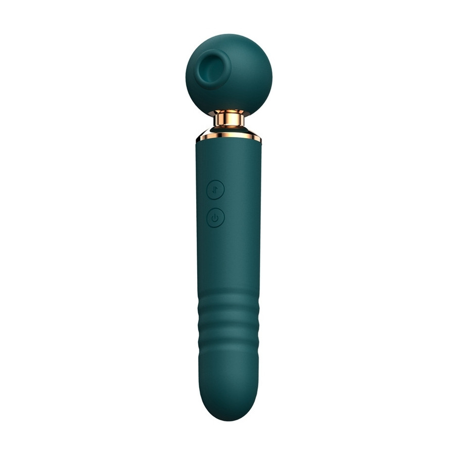 Stimulateur de Clitoris et Point G Budding Vert Stimulateur de Clitoris et Point G Budding Vert