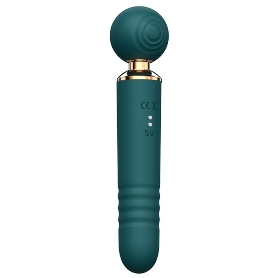 Stimulateur de Clitoris et Point G Budding Vert