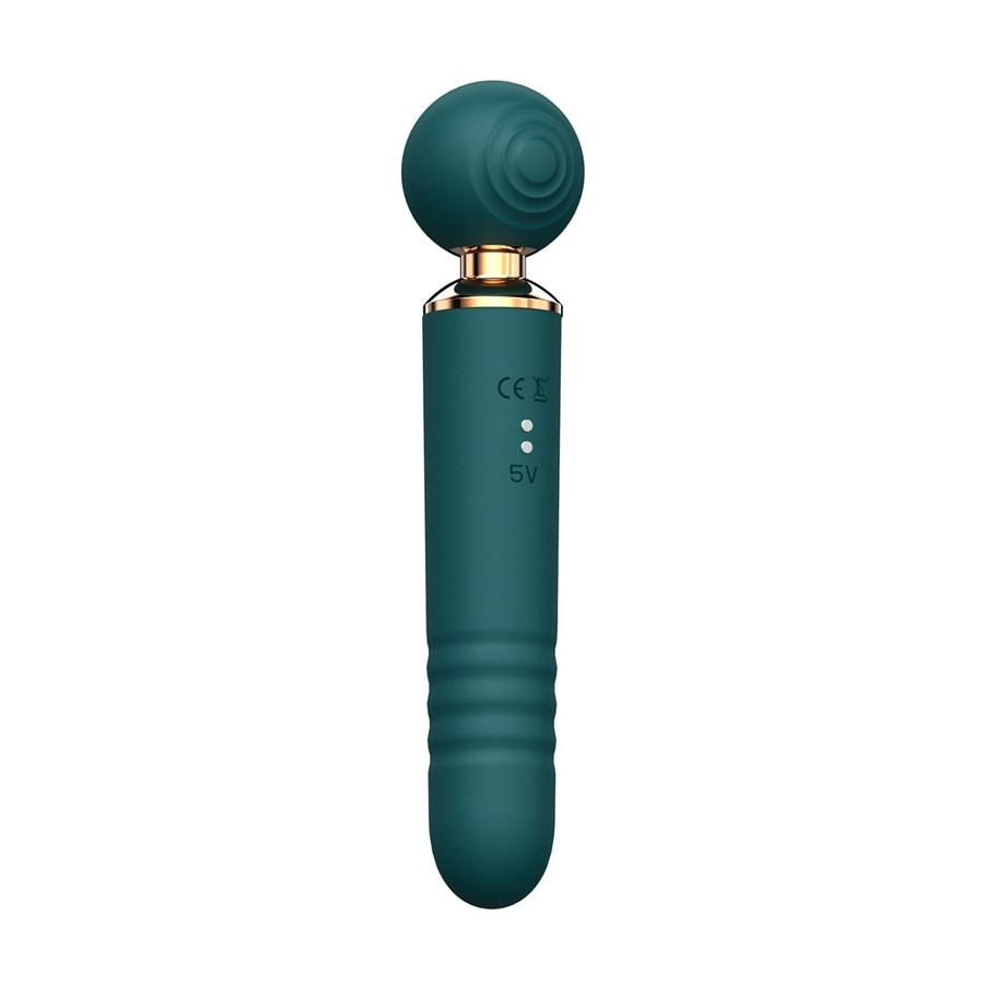 Stimulateur de Clitoris et Point G Budding Vert