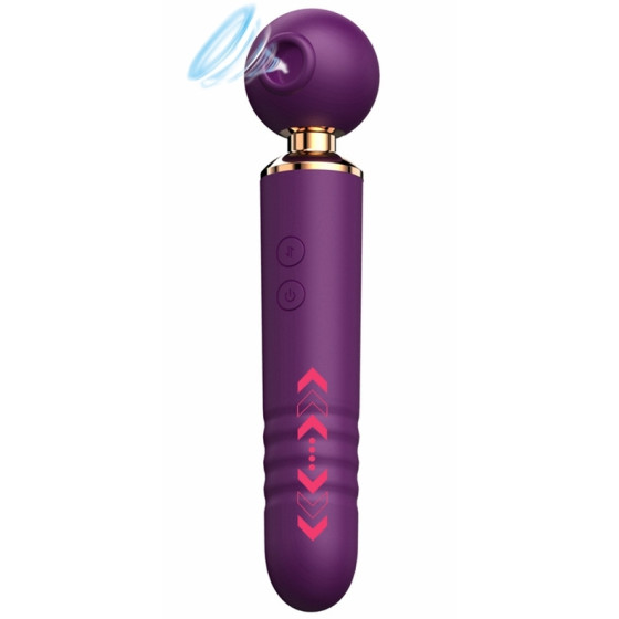 Stimulateur de clitoris et point G Budding Violet