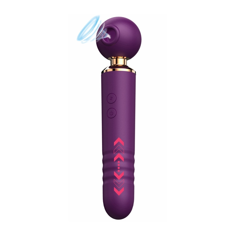 Stimulateur de clitoris et point G Budding Violet Stimulateur de clitoris et point G Budding Violet