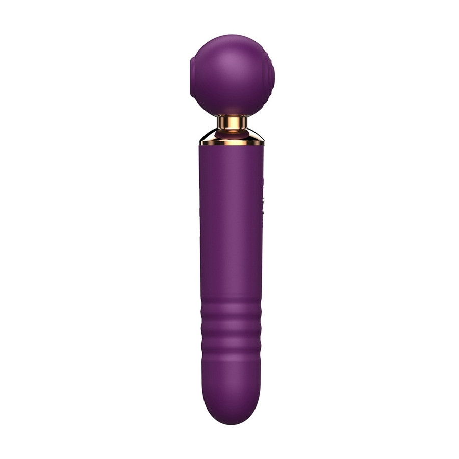 Stimulateur de clitoris et point G Budding Violet