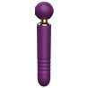 Stimulateur de clitoris et point G Budding Violet