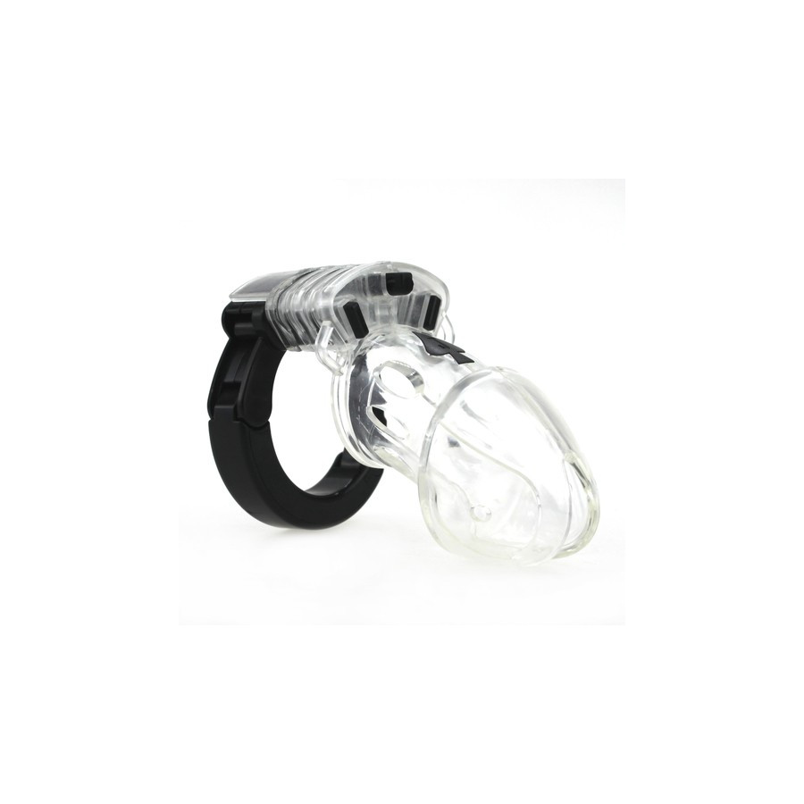 Cage de chasteté ajustable 10 x 3.5cm Transparente
