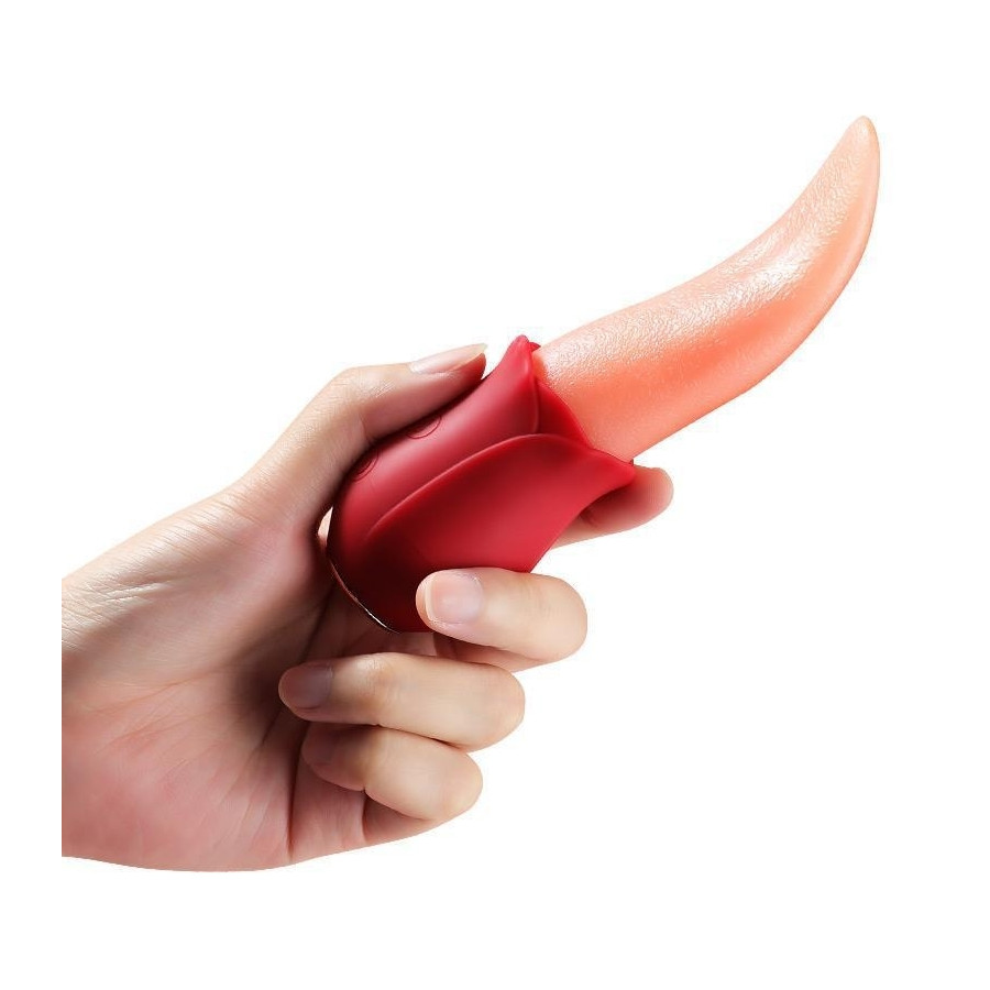 Stimulateur Licky Tongue 7 Vibrations