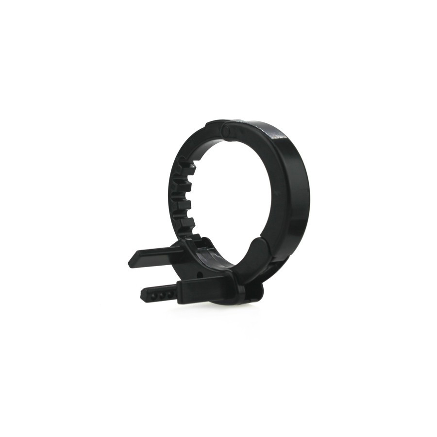 Cage de chasteté ajustable Noir