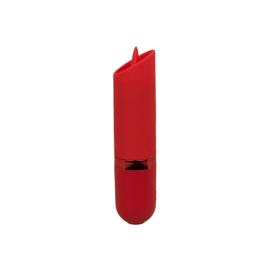 Stimulateur de clitoris avec langue Kyst Flicker Rouge