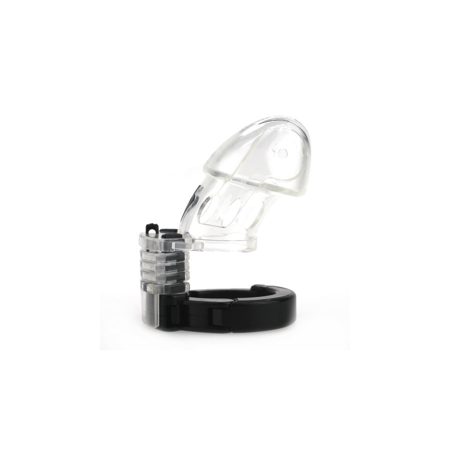 Cage de chasteté ajustable 10 x 3.5cm Transparente