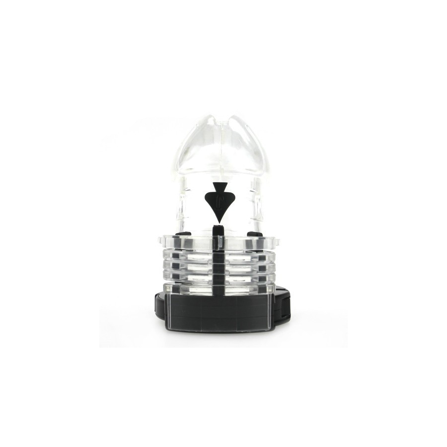 Cage de chasteté ajustable 10 x 3.5cm Transparente