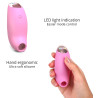 Stimulateur de clitoris Believer Love to Love Rose
