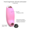 Stimulateur de clitoris Believer Love to Love Rose