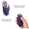 Stimulateur de clitoris Believer Love to Love Indigo