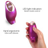 Stimulateur de clitoris Believer Love to Love Framboise
