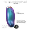 Stimulateur de clitoris Believer Love to Love Bleu