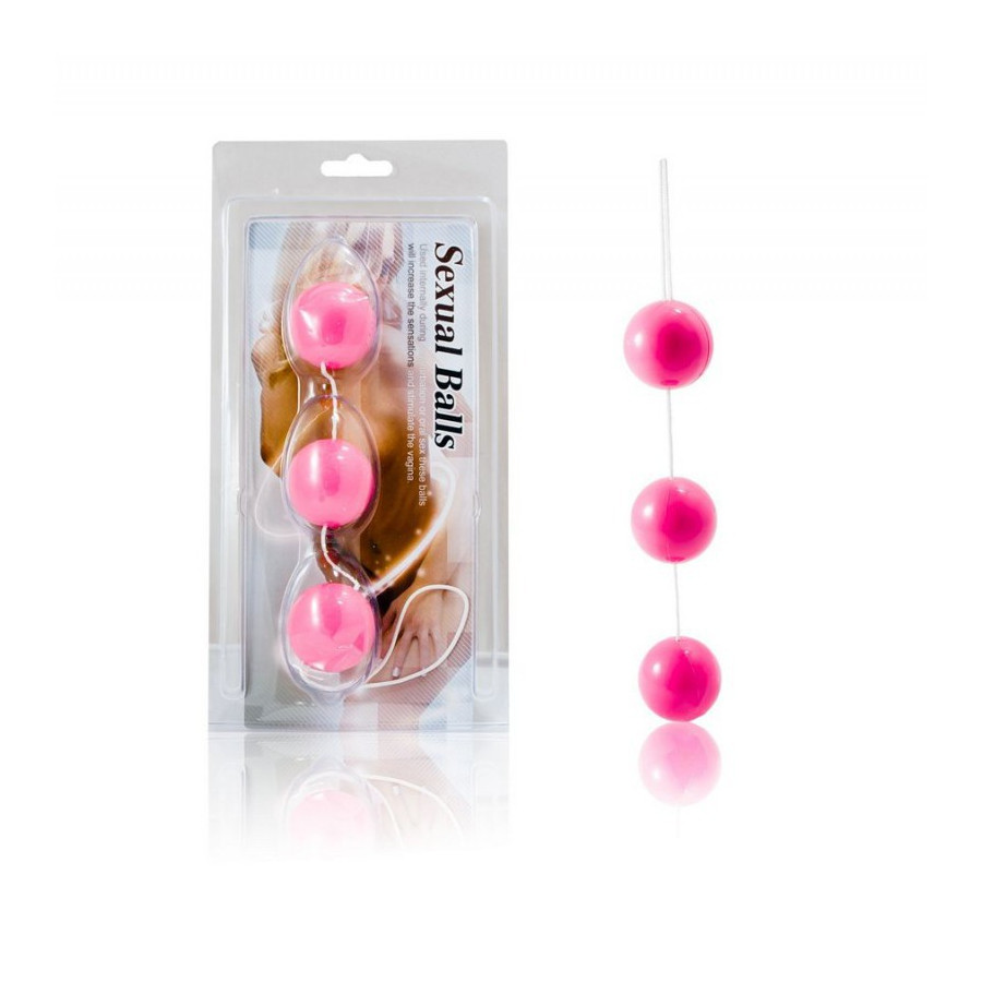 Boules de Geisha 3.5 cm Rose