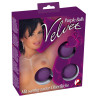 Boules de Geisha Velvet violettes - 3.5 cm