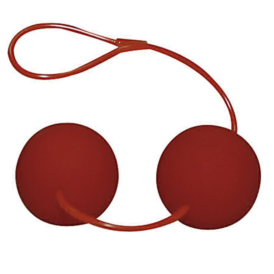 Boules geisha rouges - 3.4 cm Boules geisha rouges - 3.4 cm