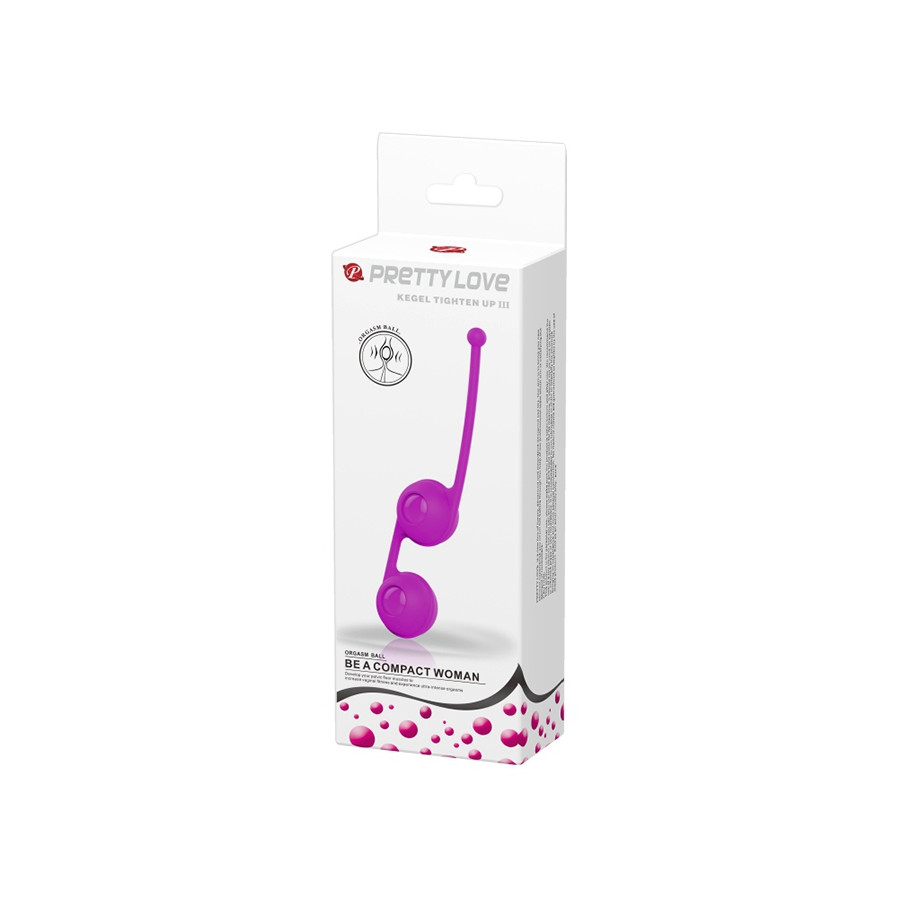Boules Kegel Tighten Up III Violet