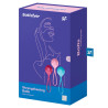 Kit de 3 boules de geisha - 3.8 cm