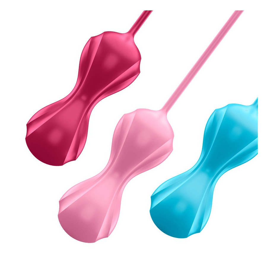 Kit de 3 boules de geisha - 3.4 cm
