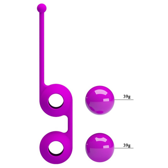 Boules Kegel Tighten Up III Violet