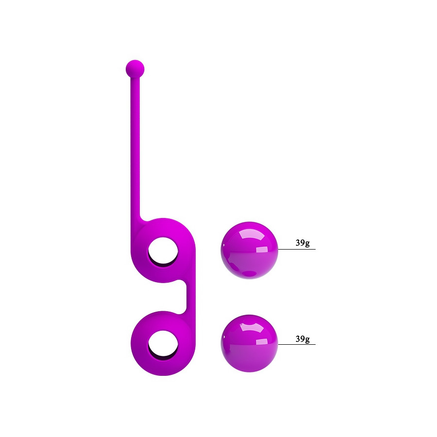 Boules Kegel Tighten Up III Violet