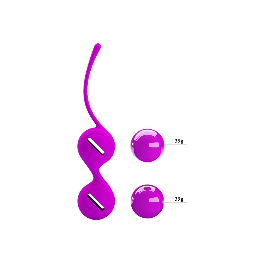 Boules Kegel Tighten Up I Violet