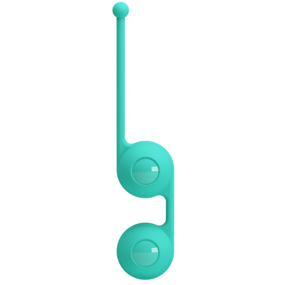 Boules Kegel Tighten Up III Turquoise
