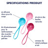 Kit de 3 boules de geisha - 3.8 cm