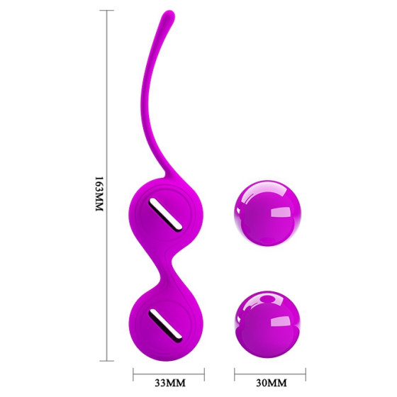 Boules Kegel Tighten Up I Violet