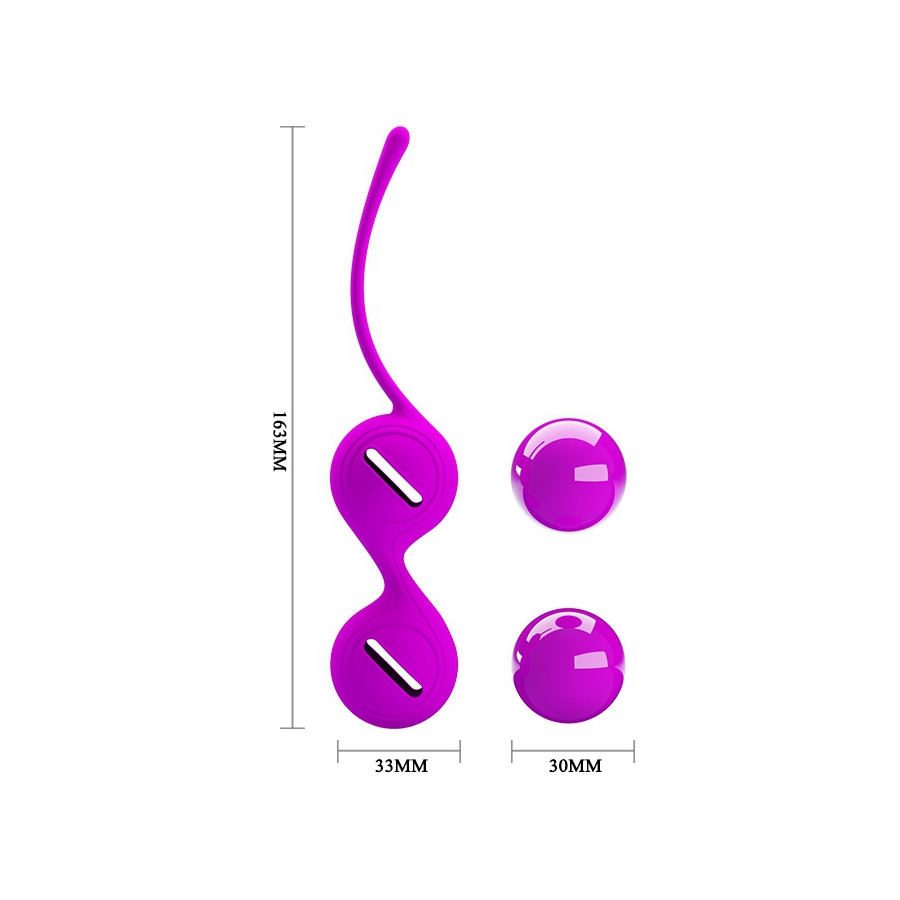 Boules Kegel Tighten Up I Violet