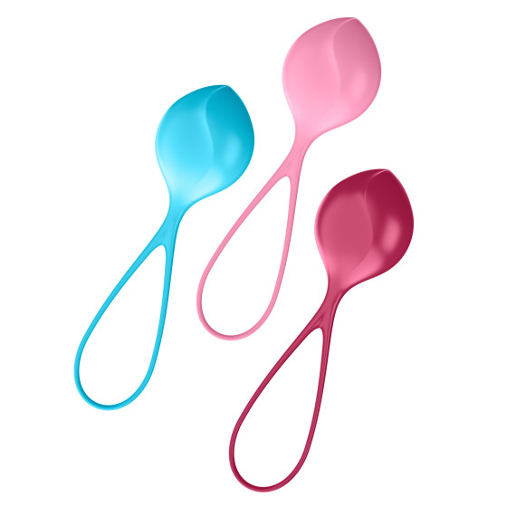 Kit de 3 boules de geisha - 3.8 cm