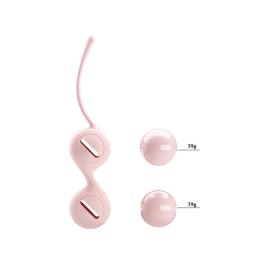 Boules Kegel Tighten Up I Rose