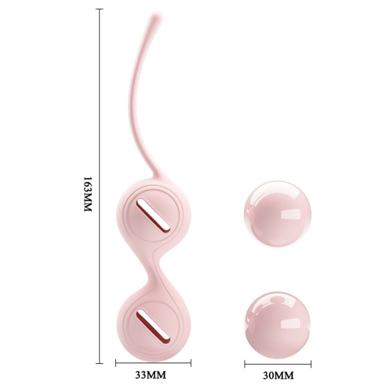 Boules Kegel Tighten Up I Rose