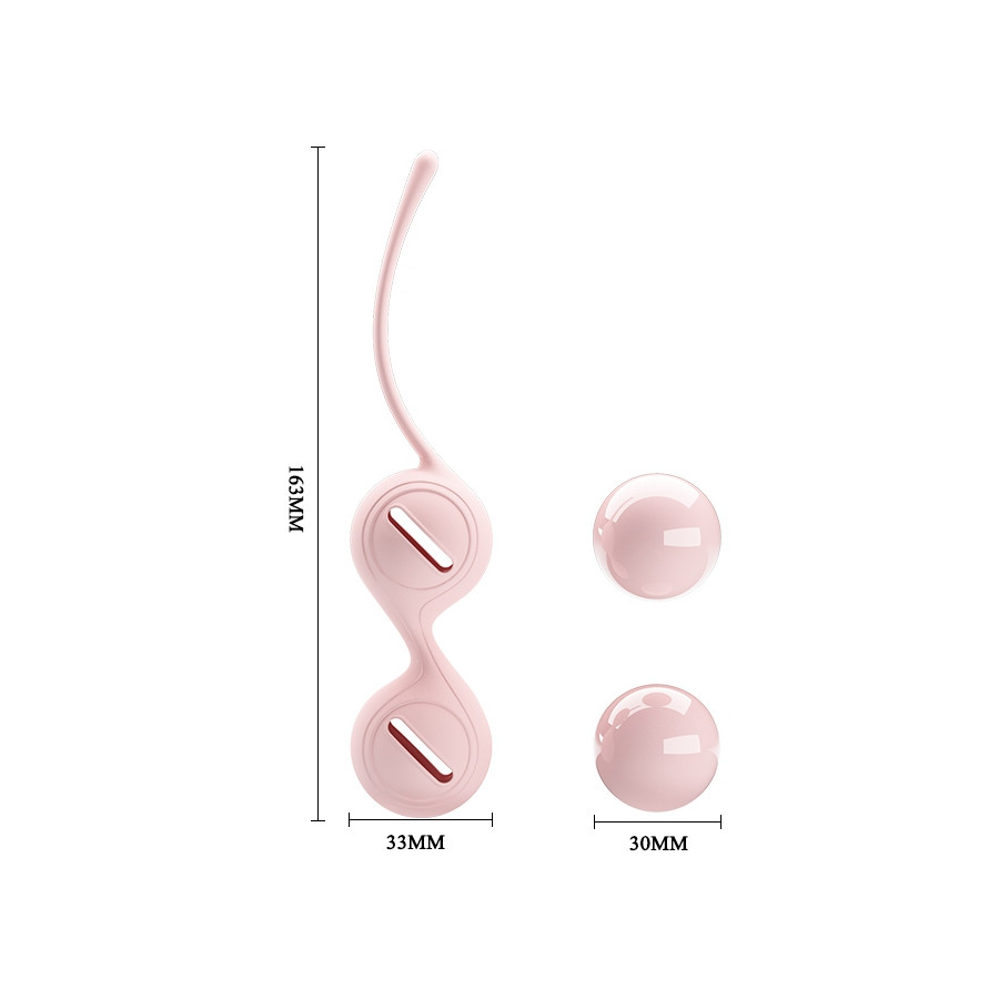 Boules Kegel Tighten Up I Rose