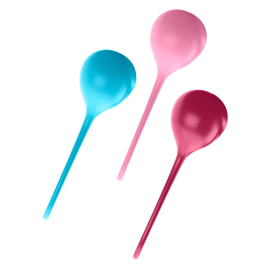 Kit de 3 boules de geisha - 3.8 cm