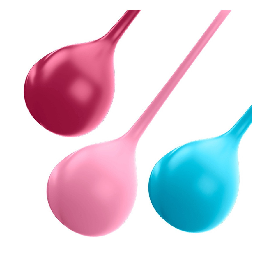 Kit de 3 boules de geisha - 3.8 cm