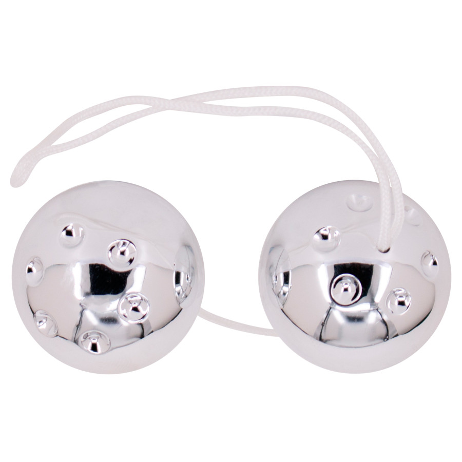 Boules de Geisha Duo Balls Silver Boules de Geisha Duo Balls Silver