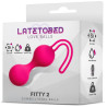 Boules de Kegel Fitty 2 Rose 3cm - Poids 52gr