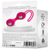 Boules de Kegel Fitty 2 Rose 3cm - Poids 52gr