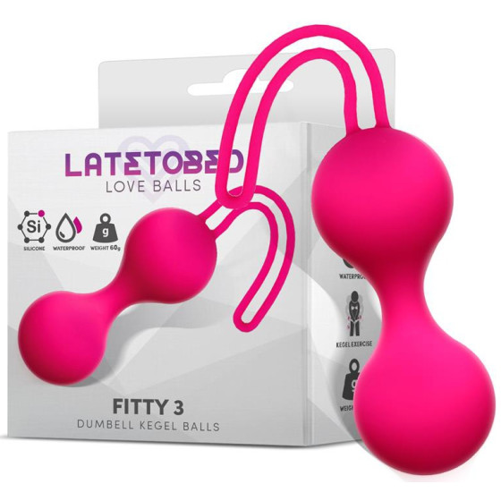 Boules de Kegel Fitty 3 Roses 3cm - Poids 62gr