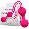 Boules de Kegel Fitty 3 Roses 3cm - Poids 62gr
