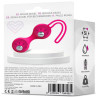 Boules de Kegel Fitty 3 Roses 3cm - Poids 62gr