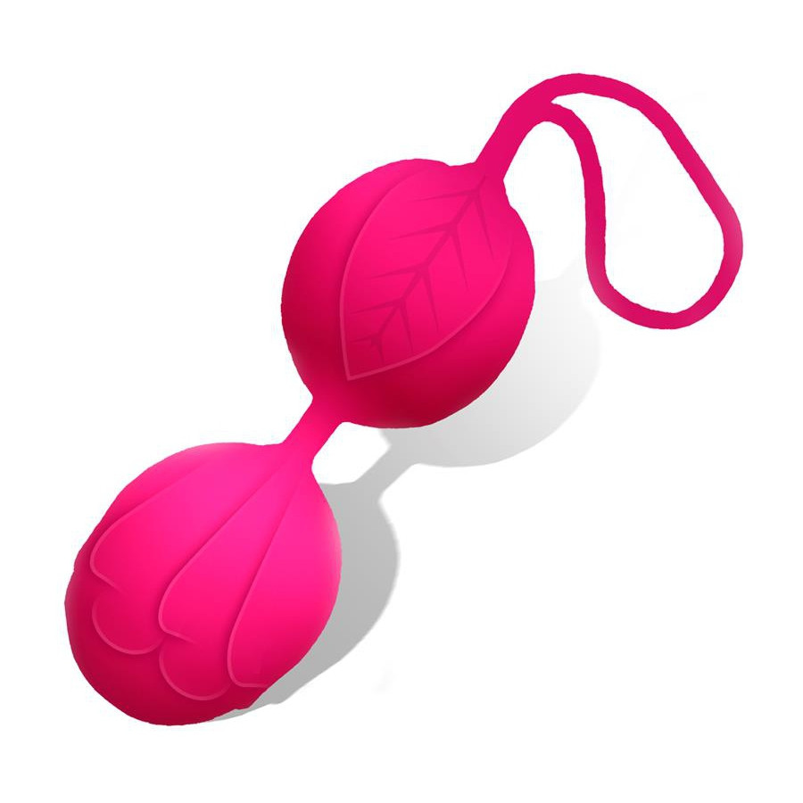 Boules Geisha 9 x 3.5cm - Poids 70gr Rose