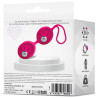 Boules Geisha 9 x 3.5cm - Poids 70gr Rose