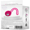 Boule de Kegel Fitty 1 Rose 3.4cm - Poids 35gr
