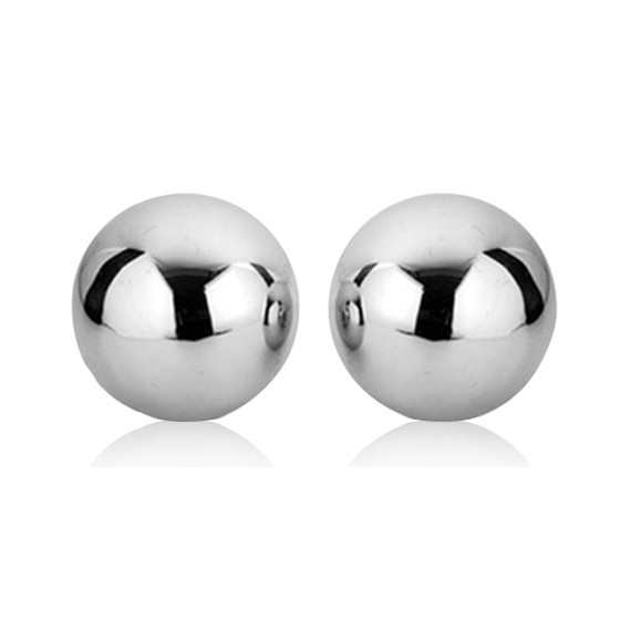 Boules de Geisha en métal 20mm - 20g x2