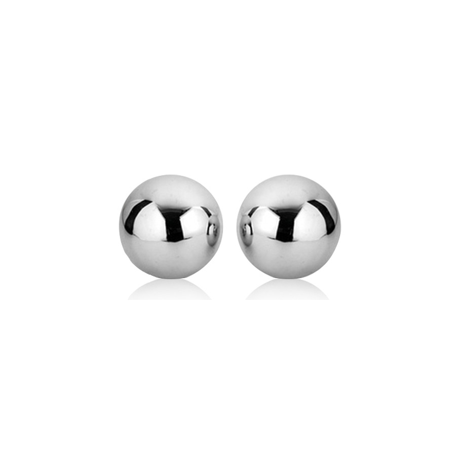 Boules de Geisha en métal 20mm - 20g x2 Boules de Geisha en métal 20mm - 20g x2